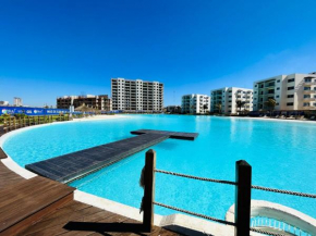 Bluú lagoon · Depa de lujo con playa privada